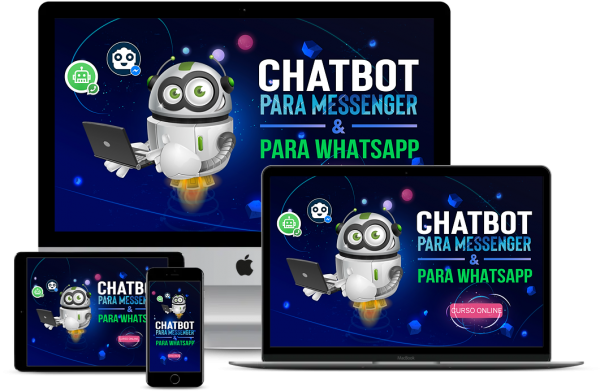 Vende con ChatBot para Messenger y Whatsapp