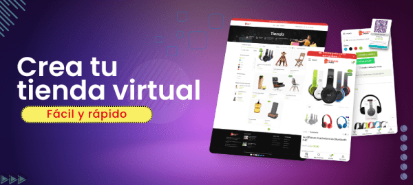 Crea tu tienda virtual